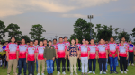 พิธีเปิดโครงการแข่นขันมหกรรมกีฬาวัดสุวรรณเกมส์ ครั้งที่ 19/2