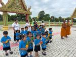 โครงการหนูน้อยรักษ์ดี  ตามวิถีพุทธ  ประจำปีงบประมาณ  พ.ศ. 25