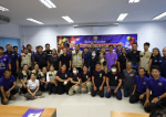 โครงการฝึกอบรมป้องกันและบรรเทาสาธารณภัย ประจำปีงบประมาณ พ.ศ.