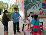 การรับลงทะเบียนผู้ประสบปัญหาทางสังคม