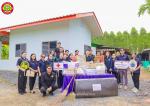 โครงการกาชาดสนับสนุนสร้างและซ่อมแซมที่อยู่อาศัยเพื่อผู้ยากไร