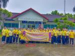 โครงการจัดงานเกี่ยวกับรัฐพิธี กิจกรรมฝึกอบรมและศึกษาดูงานเพื